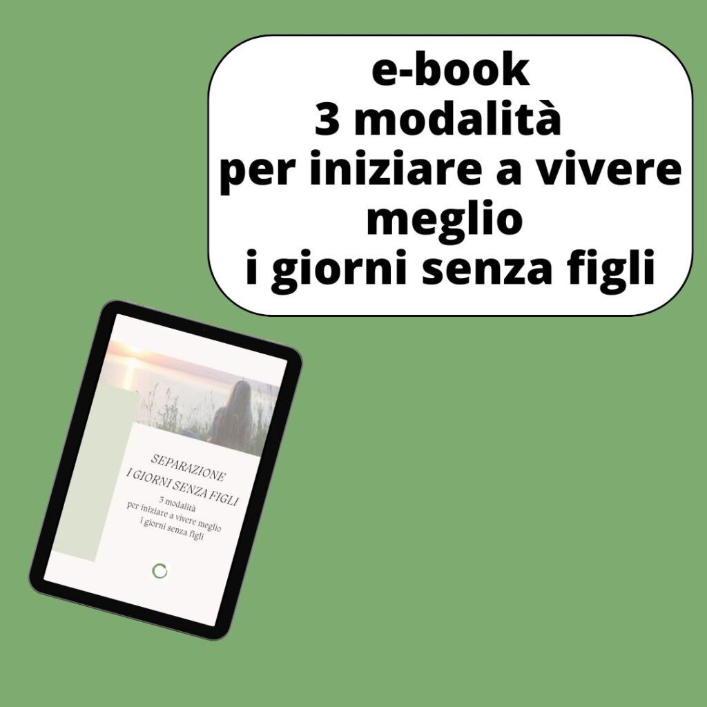 3 modalità per iniziare a vivere meglio i giorni senza figli